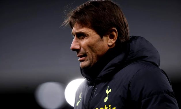 Tottenham Hotspur manager Antonio Conte before the match Action Images via Reuters/Andrew Couldridge