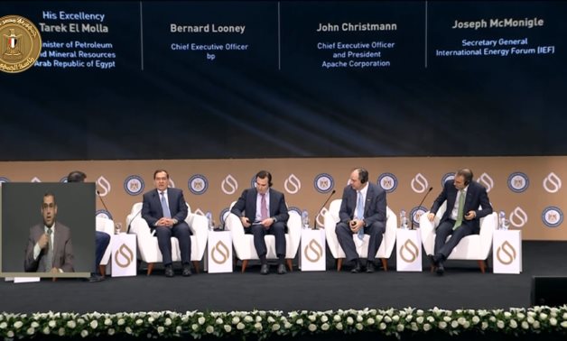 A panel during EGYPS 2023