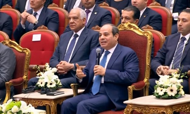 President Sisi at EGYPS 2023