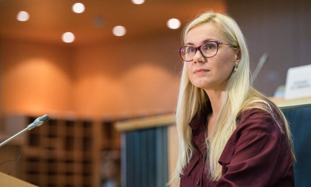 Hearing of Kadri Simson (Estonia) - Energy- European Parliament