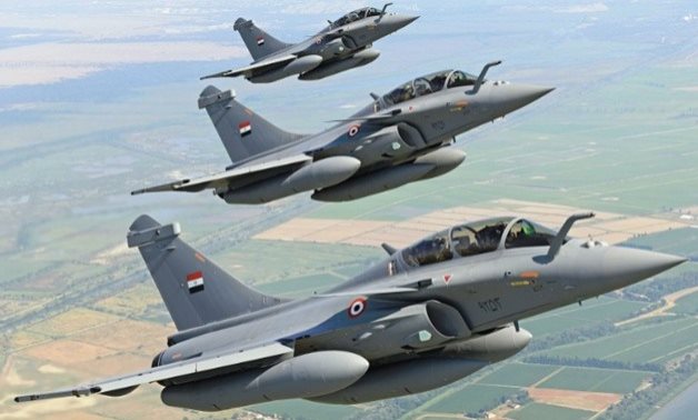 FILE - Egyptian fighter jets- Nile International