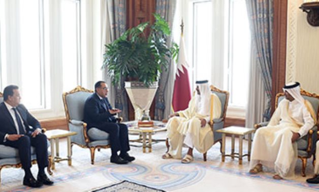 PM Madbouli asserts Egypt-Qatar relations are strong, profound 