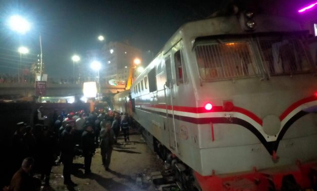 Death toll in a train crash that took place in Greater Cairo’s Qalyoub city rises to 4. ENR