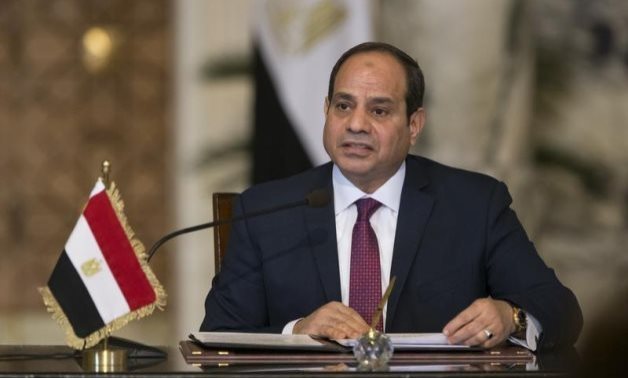 FILE - Egyptian President Abdel Fatah al-Sisi - Reuters