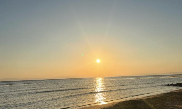 The Sunrise in Dahb of Sharm El Sheikh- Egypt Today/ Samar Samir
