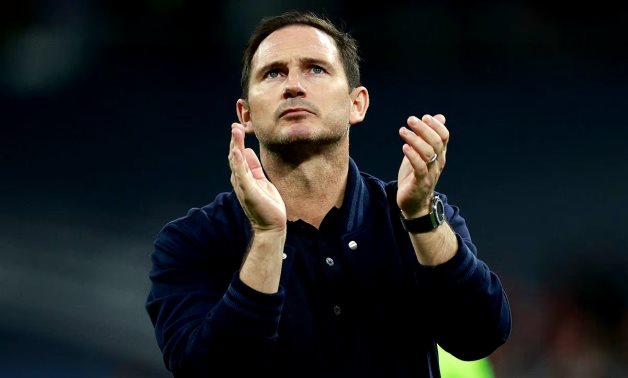 Chelsea manager Frank Lampard looks dejected after the match REUTERS/Juan Medina