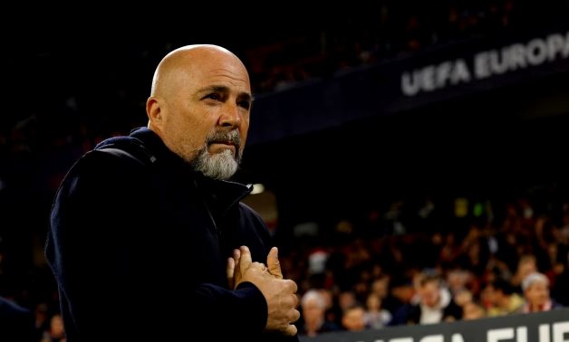 Sevilla coach Jorge Sampaoli REUTERS/Marcelo Del Pozo/File Photo