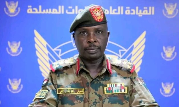 Sudan's Army spokesman Brigadier General Nabil Abdallah - FILE