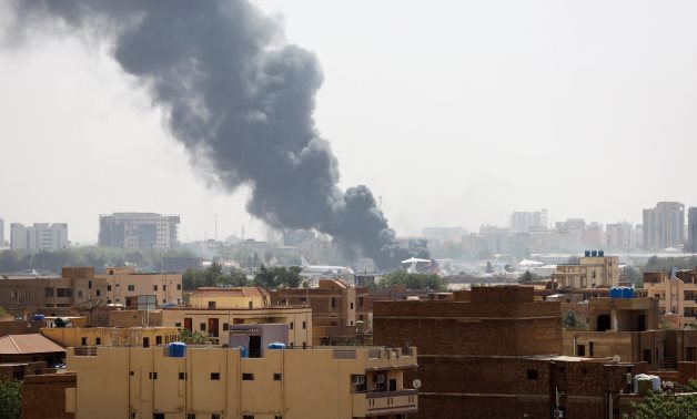 Clashes in Sudan in April 2023 - Reuters 