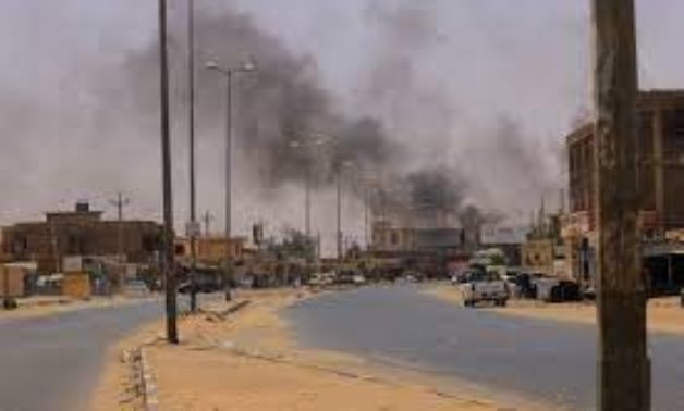File- Clashes in Sudan - Reuters