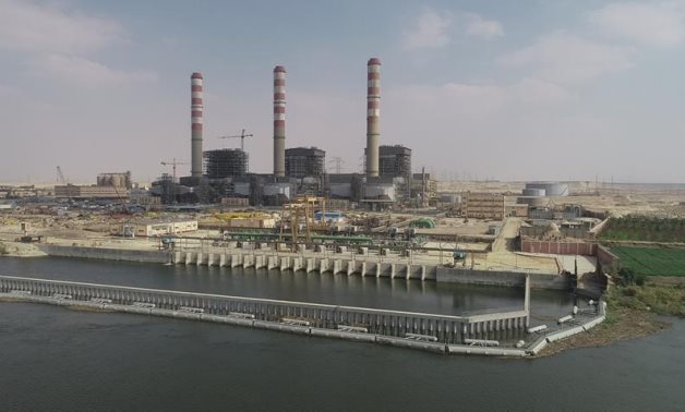 South Helwan Power Station project