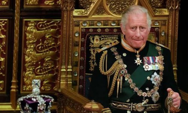 King Charles III swears Coronation Oath