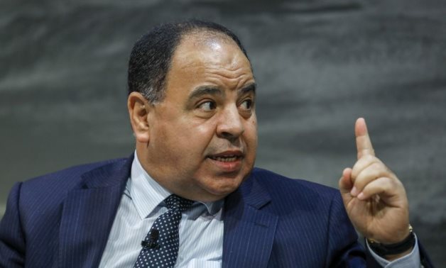 Dr. Mohamed Maait, the Egyptian Minister of Finance — File Photo