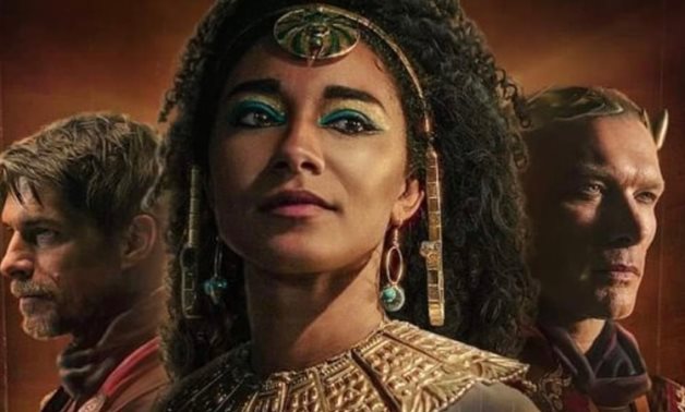 File: Netflix’s Queen Cleopatra Documentary.