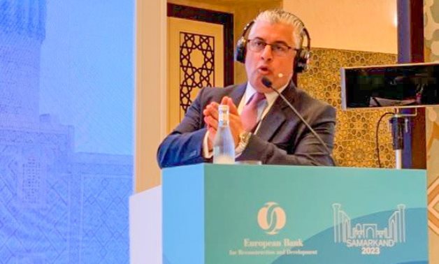 Chairman of the Suez Canal Economic Zone (SCzone) Walid Gamal Al Din at EBRD's 32nd Annual Meeting and Business Forum