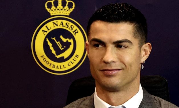 New Al Nassr signing Cristiano Ronaldo during the press conference REUTERS/Ahmed Yosri/File Photo