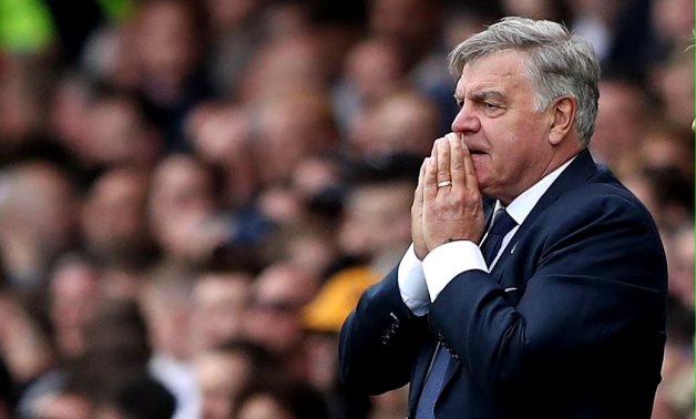 Leeds United manager Sam Allardyce reacts REUTERS/Scott Heppell