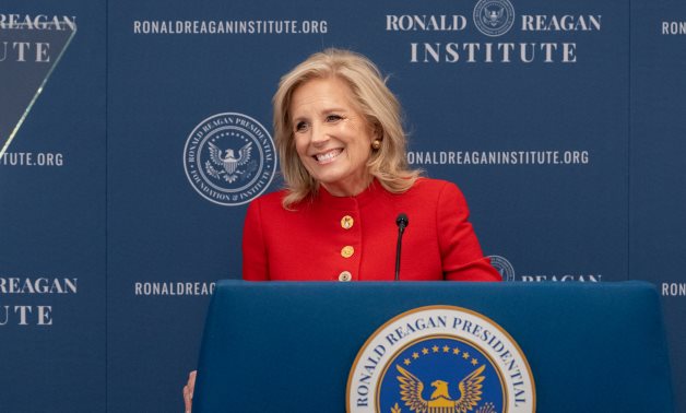 US First Lady Dr. Jill Biden- Press photo from her Twitter account