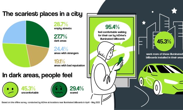 Survey in Cairo:  advertising can light the way to safer cities
