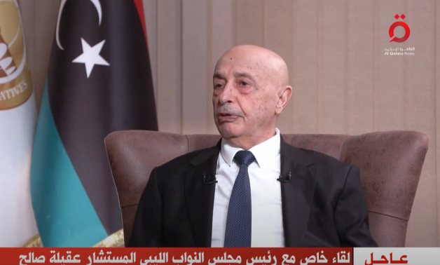  Speaker of the Libyan House of Representatives, Aguila Saleh