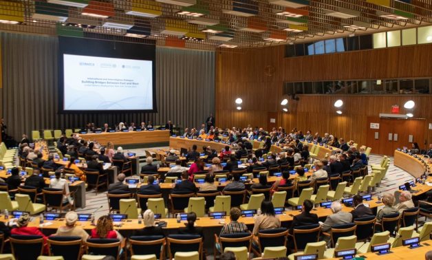 UN Security Council - Press Photo
