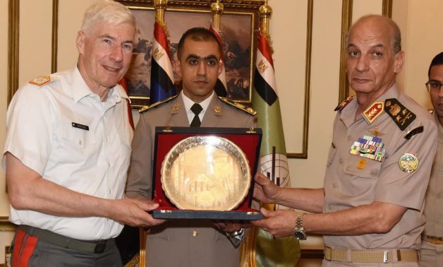 Egypt’s defense minister, chairman of EU Military Committee