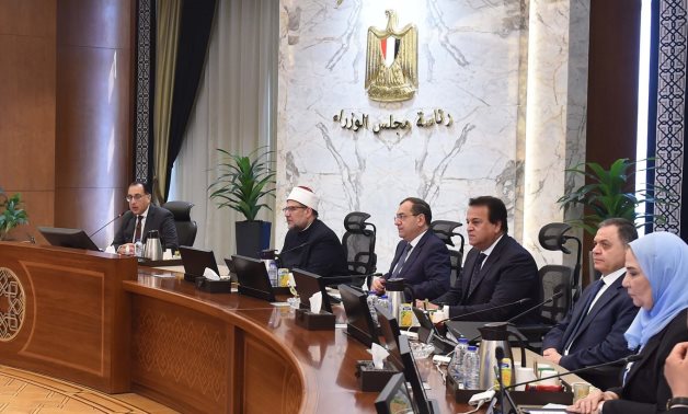 The Egyptian cabinet