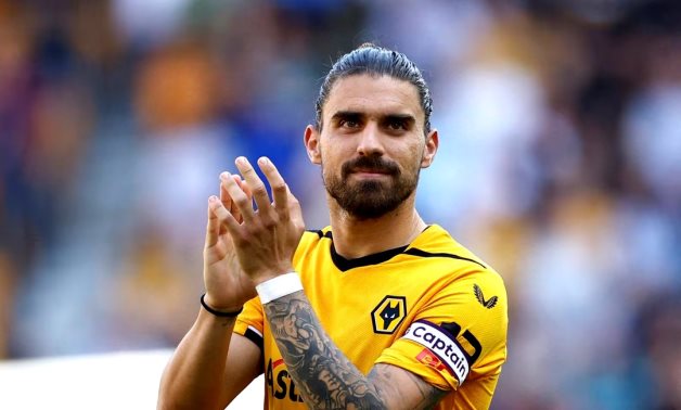  Wolverhampton Wanderers' Ruben Neves applauds fans after the match Action Images via Reuters/Andrew Boyers/File Photo