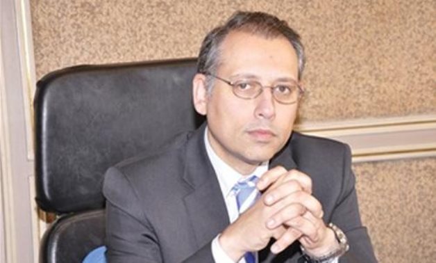 FILE - Egyptian Ambassador to Moscow Nazih al-Nagary - Press Photo