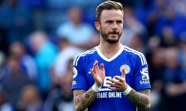 Leicester City's James Maddison looks dejected after being relegated from the Premier League REUTERS/Molly Darlington/File Photo