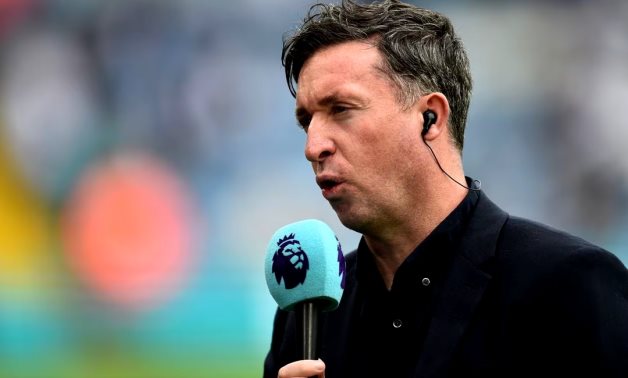 Former Liverpool and Leeds United player Robbie Fowler working as a pundit before the match REUTERS/Peter Powell/File Photo