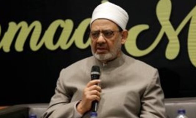 Grand Imam Dr. Ahmed Al-Tayeb, Grand Sheikh of Al-Azhar, Chairman of the Council of Muslim Elders
