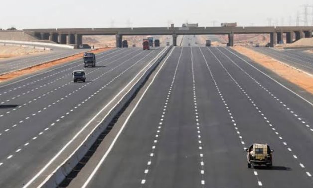 New roads in Egypt 
