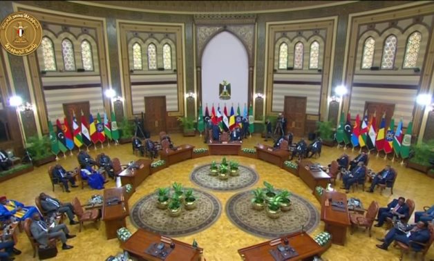 Cairo hosts Sudan Neighboring States Summit on Thursday, 13 July - Presidency