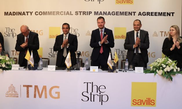 Talaat Moustafa Group signs agreement with Savills for asset and facility management of “The Strip” project