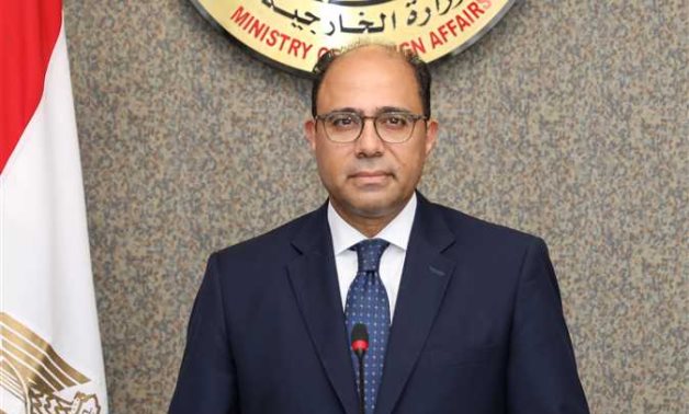 FILE - Spokesperson of the Ministry of Foreign Affairs Ambassador Ahmed Abou Zeid – Press Photo