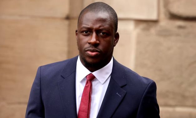 Footballer Benjamin Mendy arrives at Chester Crown Court for his trial following allegations of rape and sexual assault, Chester, Britain - July 14, 2023 REUTERS/Phil Noble