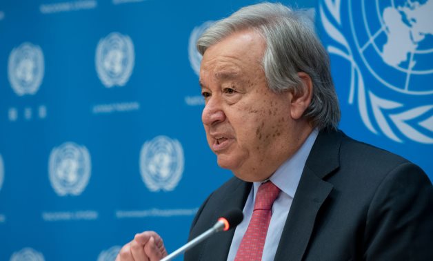 FILE - UN Secretary-General Antonio Guterres - UN