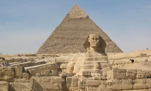 FILE - Giza Pyramids complex - Wallpaper Flare
