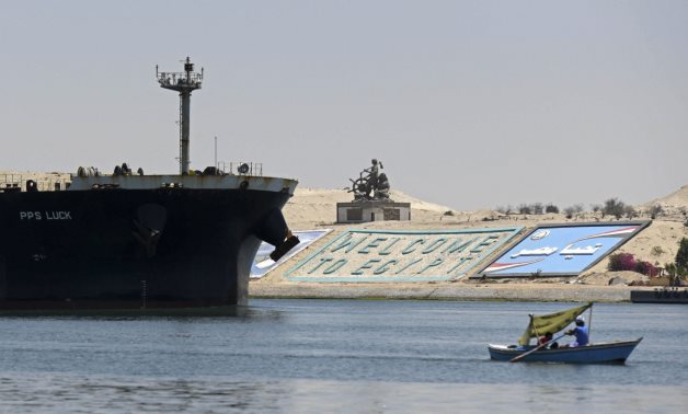 These figures underscore the dynamic transformation in Suez Canal revenues throughout this period - File Photo