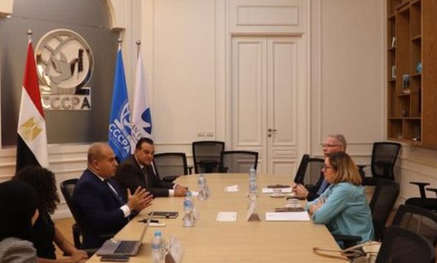 Director General of the Multinational Force and Observers MFO Elizabeth L. Dibble visited the Cairo International Center for Conflict Resolution, Peacekeeping and Peacebuilding (CCCPA