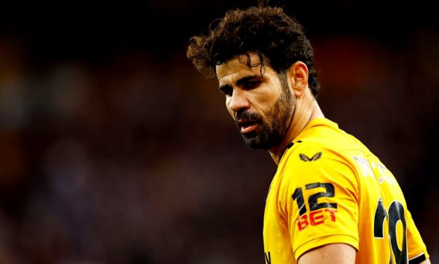 Wolverhampton Wanderers' Diego Costa reacts Action Images via Reuters/Andrew Boyers/File photo