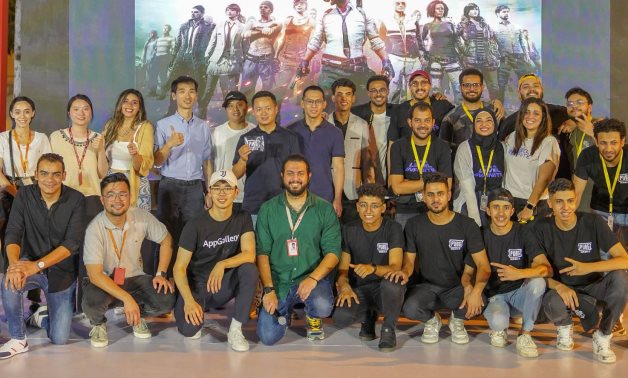 HUAWEI AppGallery Egypt and Top mobile BR game Host a Thrilling Offline Gaming Event at the Greek Campus - AUC in Cairo