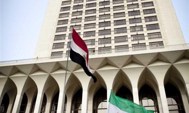A file photo of the Egyptian MFA headquarters