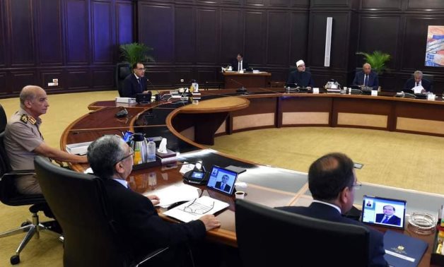 Egypt's Cabinet holds its weekly meeting on Thursday, 17 August - Cabinet