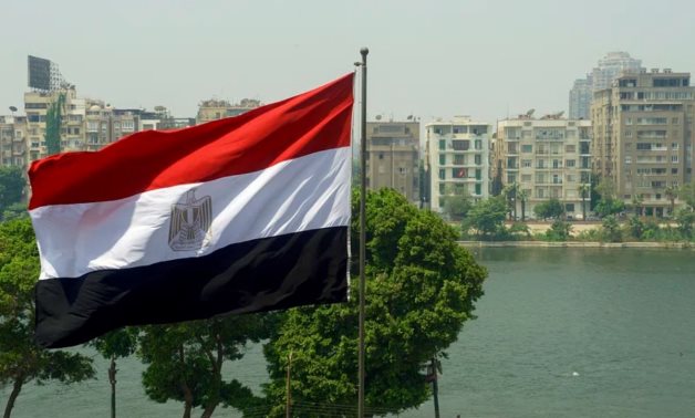 FILE - Egyptian flag - Raw Pixel