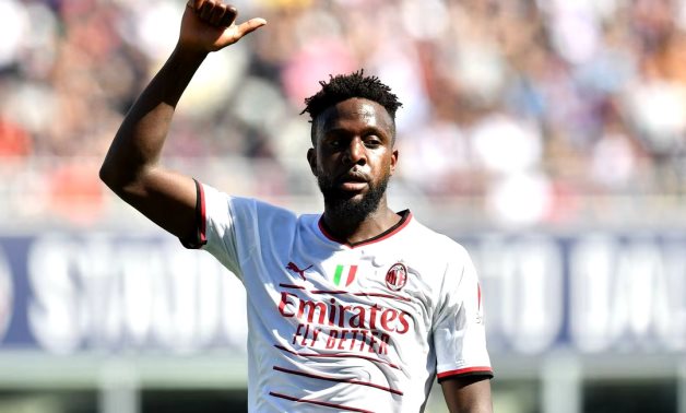 AC Milan's Divock Origi reacts REUTERS/Jennifer Lorenzini/file photo