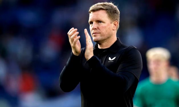 Newcastle United manager Eddie Howe after the match Action Images via Reuters/Peter Cziborra/File photo