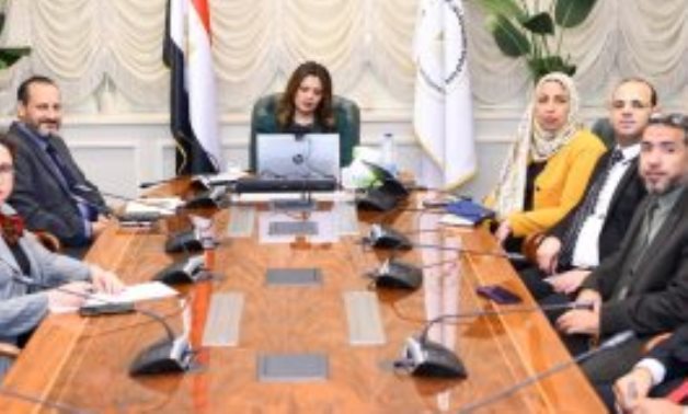 Egypt's Immigration Minister Holds Consultative Meeting for "Egyptians Abroad Investment Corporation"