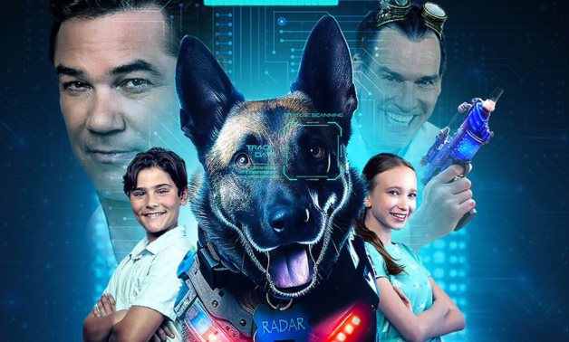 File: R.A.D.A.R.: THE ADVENTURES OF THE BIONIC DOG poster.
